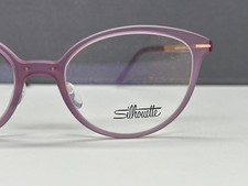 Silhouette Brille Damen Rund