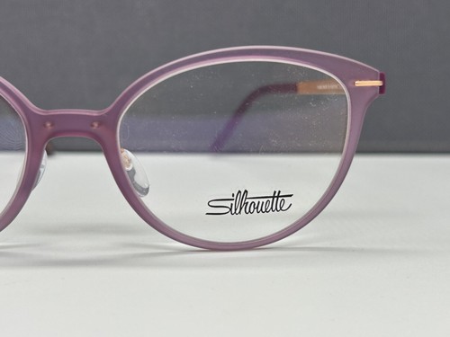Silhouette brille damen - silhouette, rund