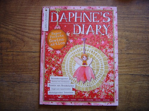 Daphne diary 8 aus - diary, 2016