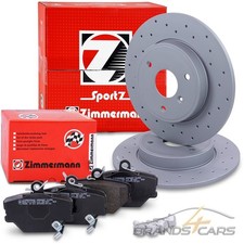 ZIMMERMANN SPORT-BREMSSCHEIBEN