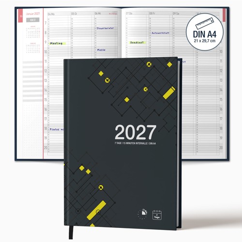 Praxisplaner 2027 urban - a4,