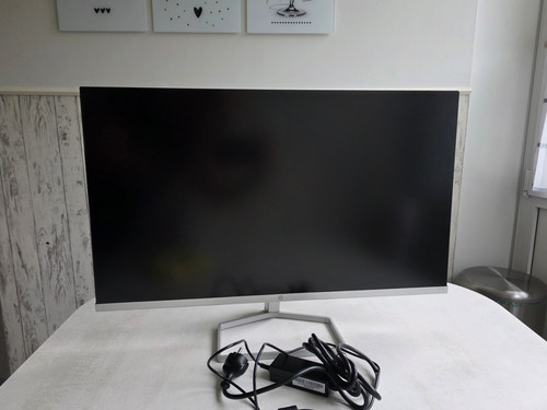 Led monitor m27fq qhd - hp,