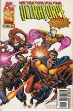 Ultraforce malibu comic - malibu,