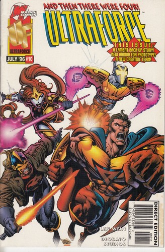 Ultraforce malibu comic - nr,