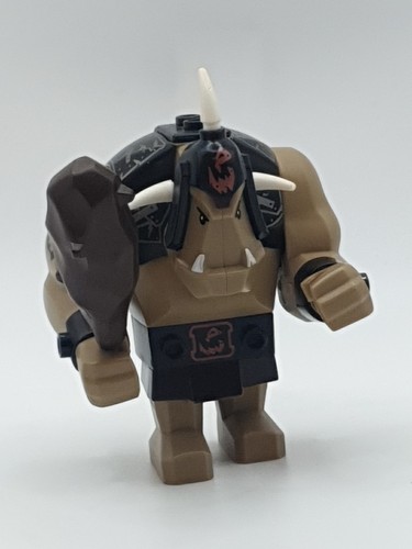 Lego cas423 troll - cas423, figur