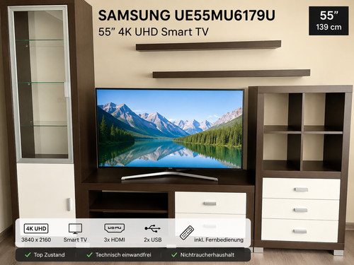 Samsung ue55mu6179u 55 - ue55mu6179u,