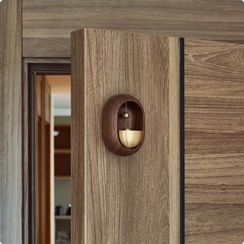Holzglocke mit