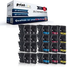 20x kompatible BROTHER LC985