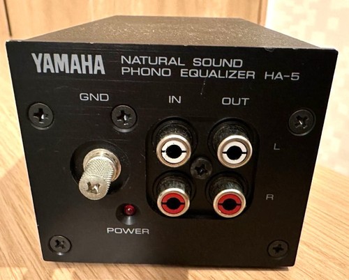 Yamaha phono equalizer - phono,