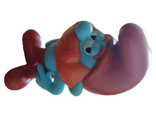 Smurfs Figur Griesgram Schlumpf Fan Sammlerstück Mehrfarbig