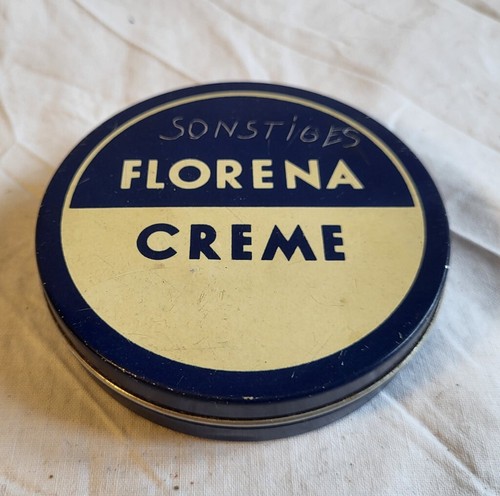 Vintage 60er ddr blechdose - ddr,