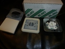 Elso  Taster  UP,perlweiss  ,