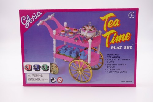 Gloria tea time play set - tea,