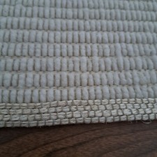 Naturfaser Teppich TISCA 70% Wolle, 30% Sisal 90x170 cm Neu