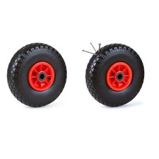 Grafner Schubkarrenrad Bollerwagenrad Sackkarrenrad FlatFree PU Reifen Ersatzrad