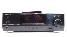 X4-Tech A-2000 Stereo-Receiver + CD Player 2000M mit FB