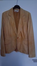 Zara Lederblazer Damen Gr. M