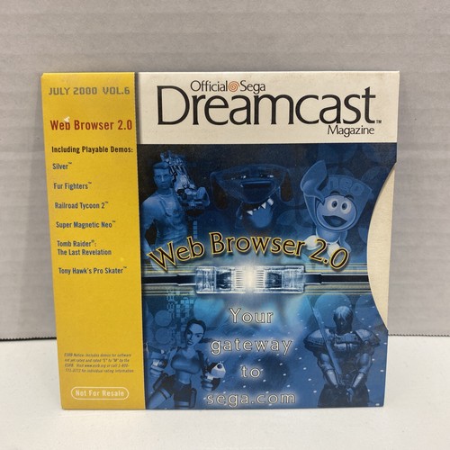 Official sega dreamcast - sega,