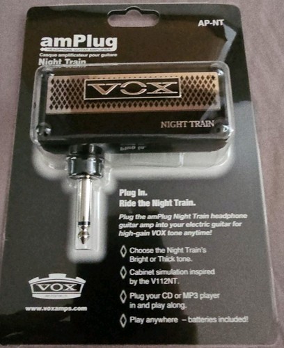 Vox amplug nachtzug gitarre - vox,