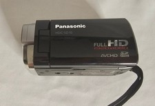 Panasonic hdc sd10 - panasonic, hd