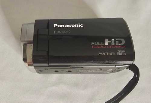 Panasonic hdc sd10 - panasonic, hdc-sd10