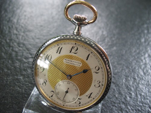 Taschenuhr silber 900 tavannes - silber,