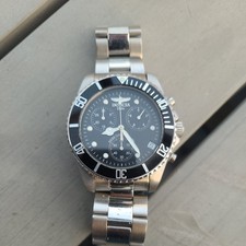 Invicta Taucheruhr Chronograph
