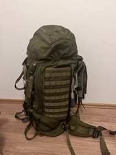 Berghaus MMPS Spartan II 60 FA Rucksack cedar oliv +2x Molle Pad + 2x Seitenta. 