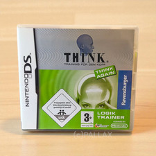 NINTENDO DS THINK - TRAINING FÜR DEN KOPF / RAVENSBURGER 2008