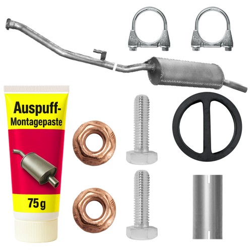 Edex endtopf auspuff für - für, bmw