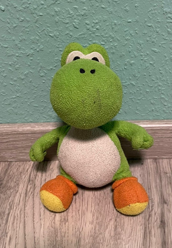Plüschtier yoshi grün - plüschtier, (yoshi,