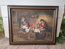 Gemälde gerahmt: Das