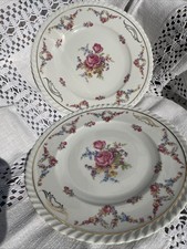 2 Große Servierteller Krautheim Selb Bavaria Germany ca27,5