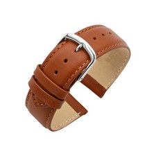 Eichmüller Nappaleder Uhrband extra weich 12/14/16/18/20 mm Schwarz Braun Beige