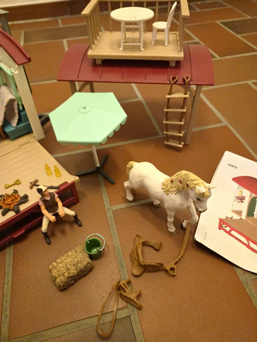 Schleich pferdestall spielset - schleich,
