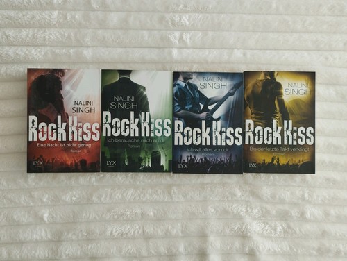Nalini singh rock kiss - singh,