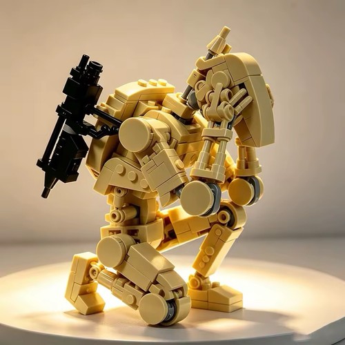 Sci kampfroboter b1 - sci-fi,