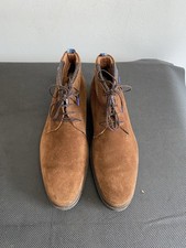 Floris van Bommel Stiefel Boots Herren Wildleder Gr. 44