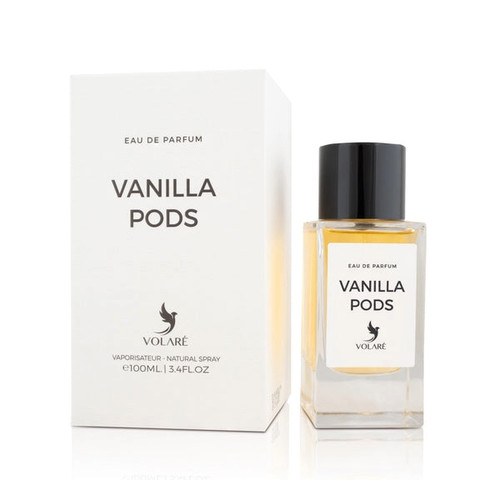 Volare vanilla pods edp 100ml - pods,