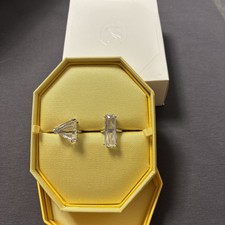 Swarovski 2er Set Ringe Gr. 58