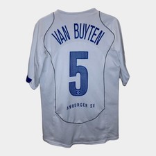 Hamburg SV Van Buyten #5 Heim