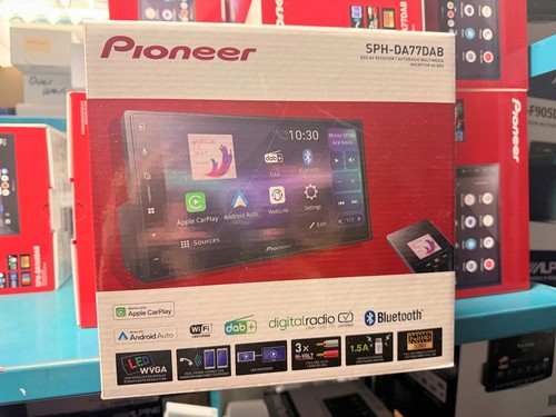 Pioneer sph da77dab - sph-da77dab, 6,8"