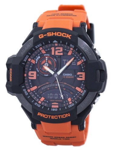 Casio shock gravitymaster - g-shock,