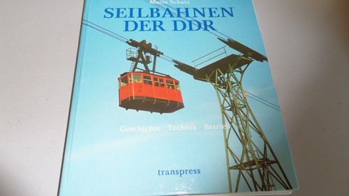 Seilbahnen der ddr - seilbahnen,