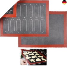 2 Stück Silpat Backmatte