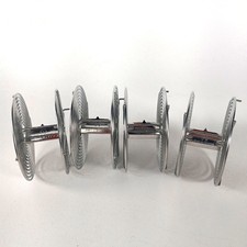 Lot of 4 Kindermann Stainless