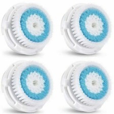 4er Deep Pore Ersatz-Gesichtsbürstenkopf für Clarisonic Mia 1 2 3, Pro, PLUS