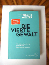 Buch "Die vierte Gewalt" v. Richard D. Precht und H. Welzer