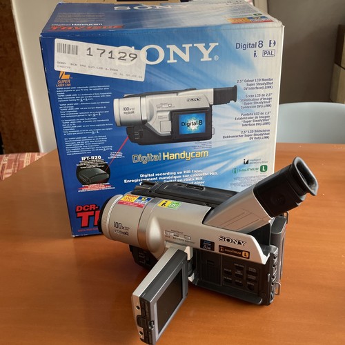 Sony dcr trv120e pal - dcr-trv120e, digital
