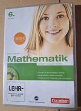 Cornelsen Lernvitamin Mathematik Klasse 6 CD-ROM